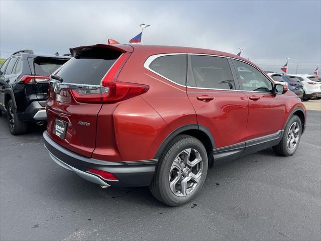 used 2019 Honda CR-V car