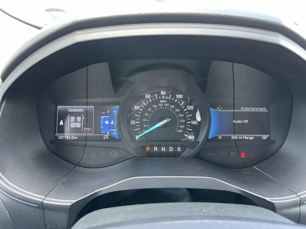 used 2024 Ford Edge car, priced at $21,999