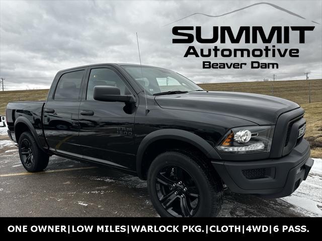 used 2024 Ram 1500 Classic car, priced at $34,999