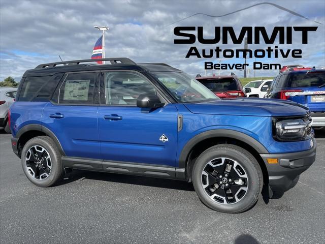 new 2024 Ford Bronco Sport car, priced at $32,926