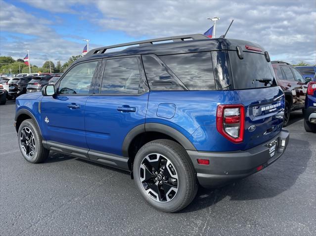 new 2024 Ford Bronco Sport car, priced at $32,926