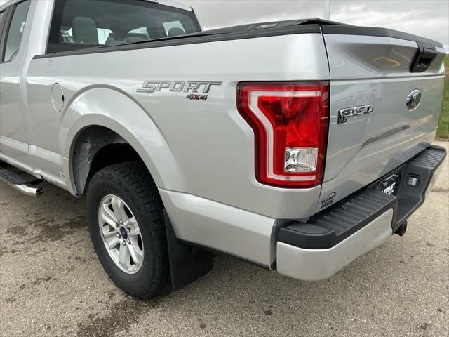 used 2016 Ford F-150 car, priced at $21,999