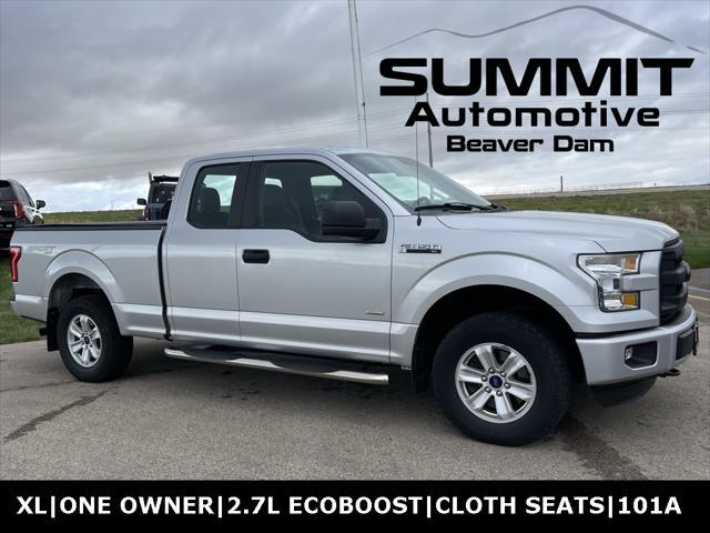 used 2016 Ford F-150 car, priced at $21,999