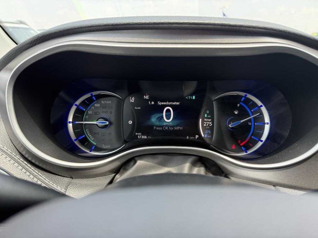 used 2023 Chrysler Pacifica Hybrid car, priced at $24,991