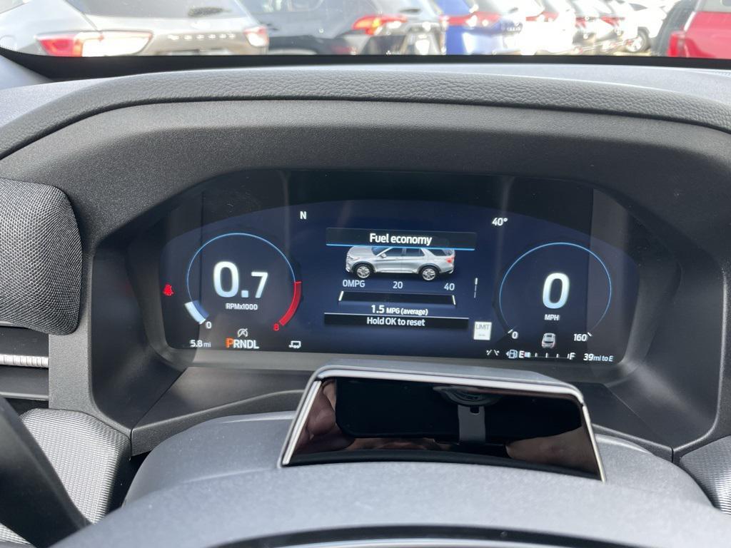 new 2026 Ford Explorer car, priced at $50,082