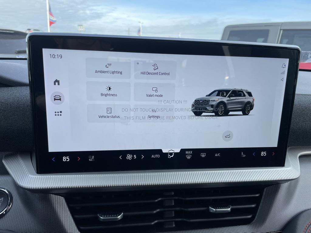 new 2026 Ford Explorer car, priced at $50,082