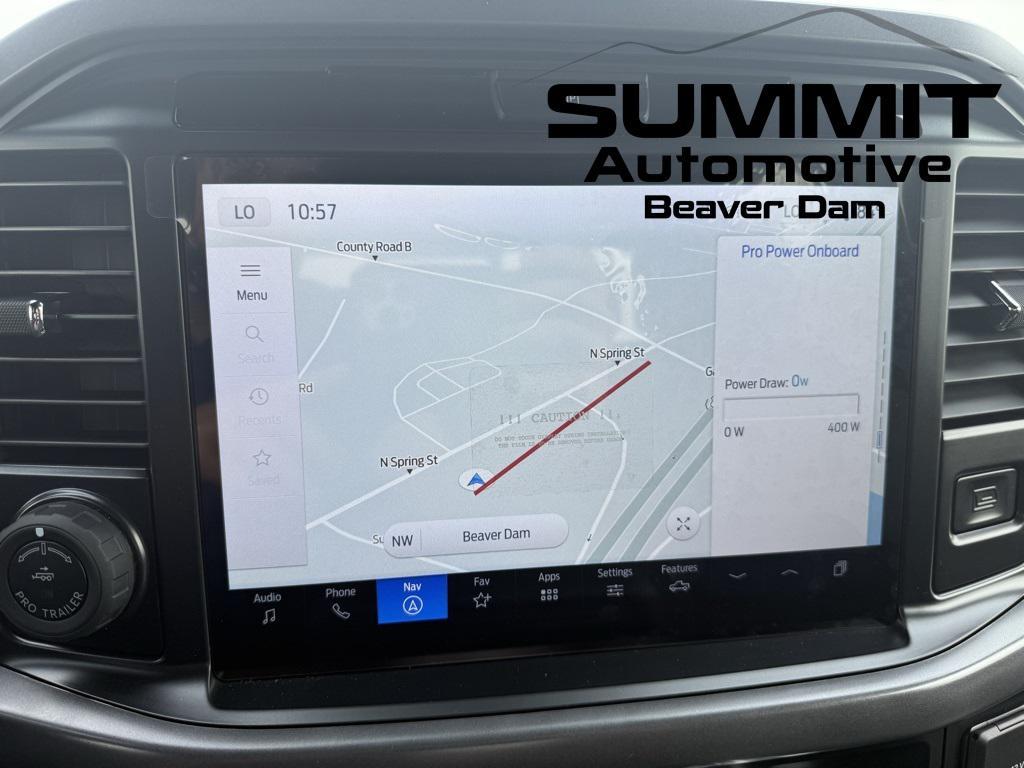 new 2025 Ford F-150 car, priced at $55,371