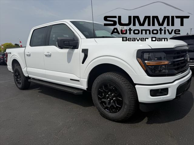 new 2025 Ford F-150 car, priced at $55,371