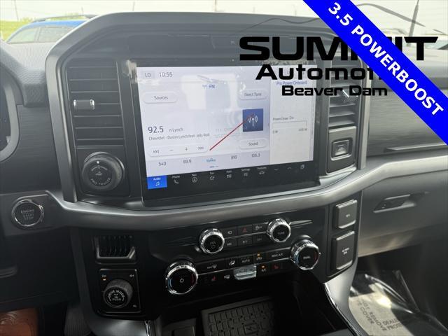 new 2025 Ford F-150 car, priced at $53,631