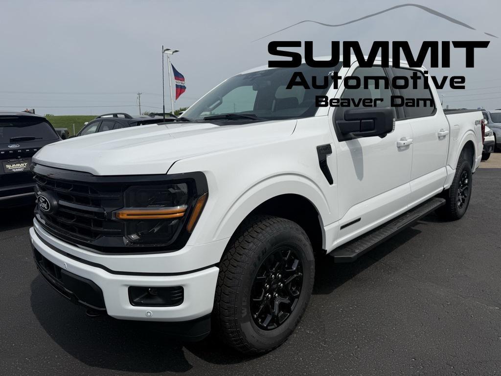 new 2025 Ford F-150 car, priced at $55,371