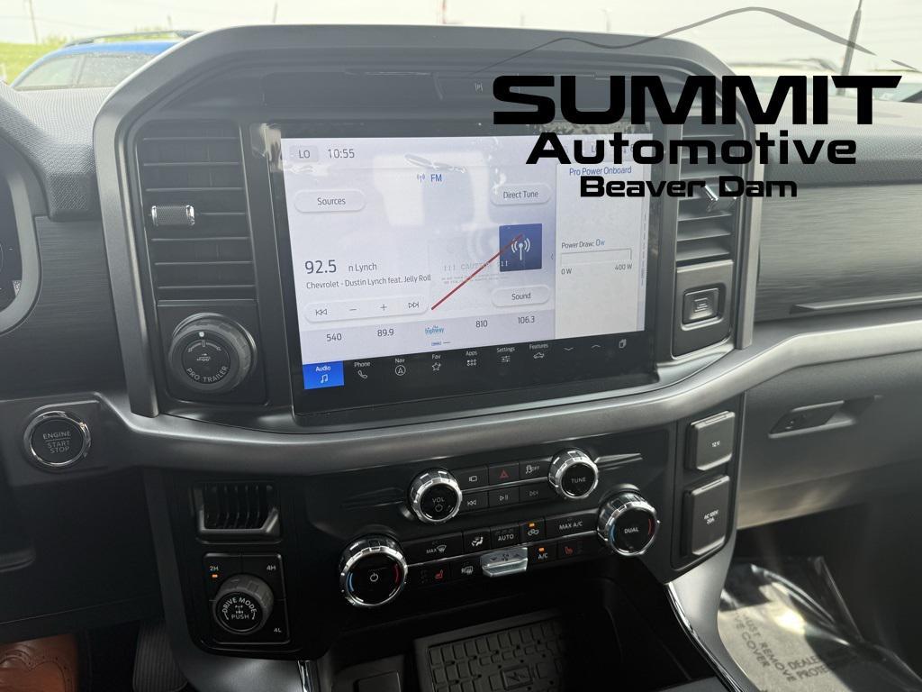 new 2025 Ford F-150 car, priced at $55,371