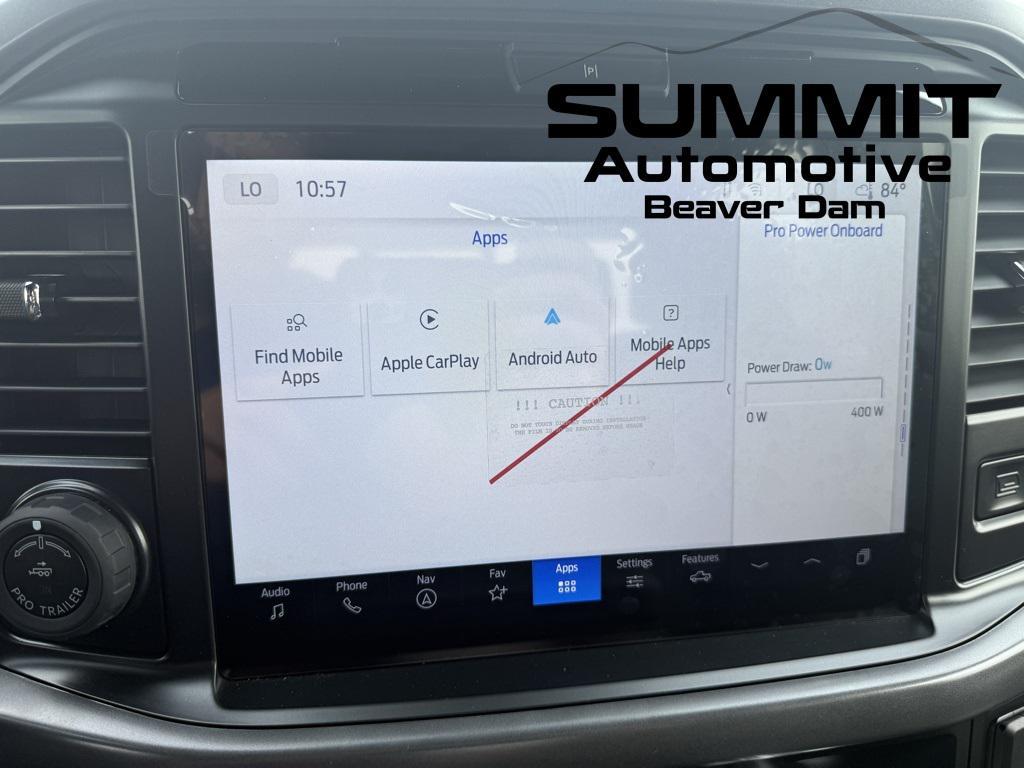 new 2025 Ford F-150 car, priced at $55,371