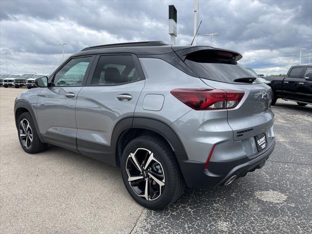 used 2023 Chevrolet TrailBlazer car, priced at $24,994