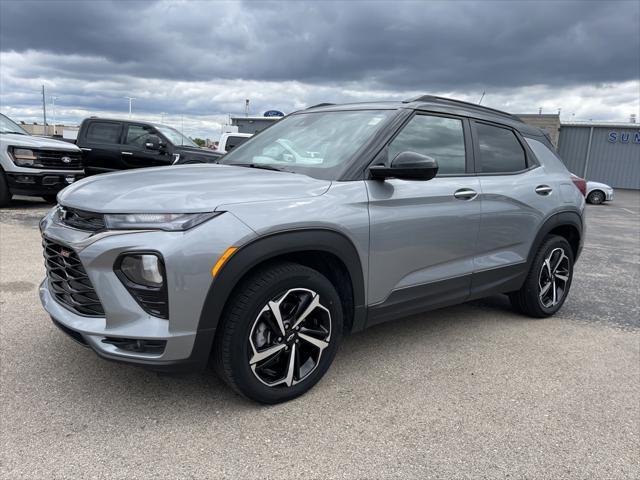 used 2023 Chevrolet TrailBlazer car, priced at $24,994