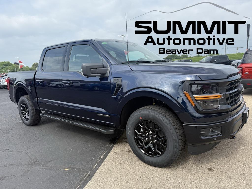 new 2025 Ford F-150 car, priced at $58,345
