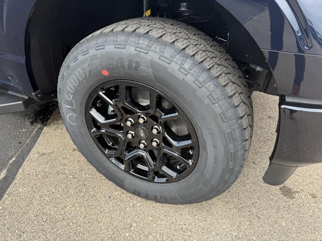new 2025 Ford F-150 car, priced at $58,345