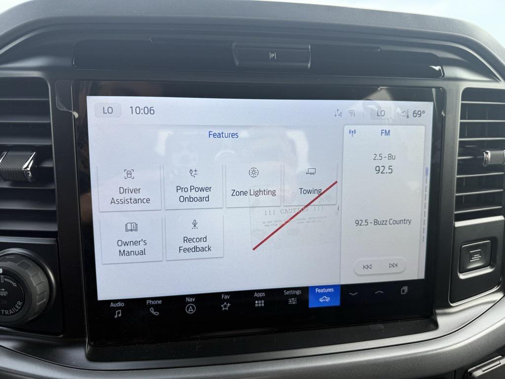 new 2025 Ford F-150 car, priced at $58,345