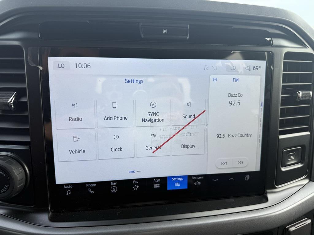 new 2025 Ford F-150 car, priced at $58,345