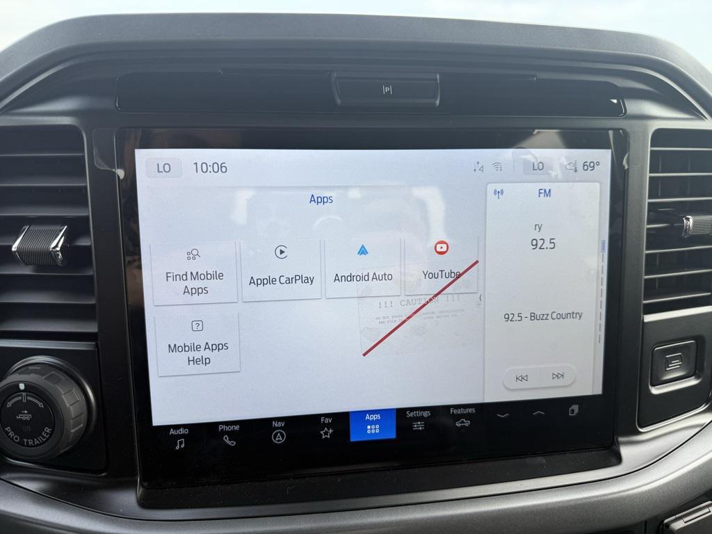 new 2025 Ford F-150 car, priced at $58,345