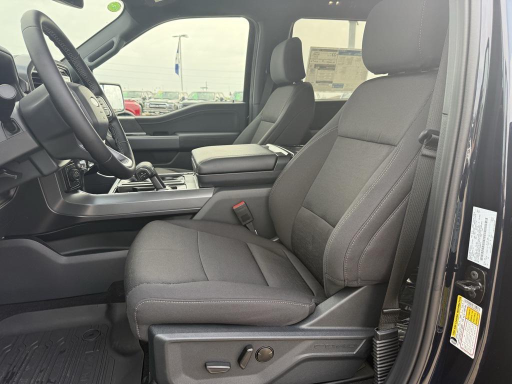 new 2025 Ford F-150 car, priced at $58,345