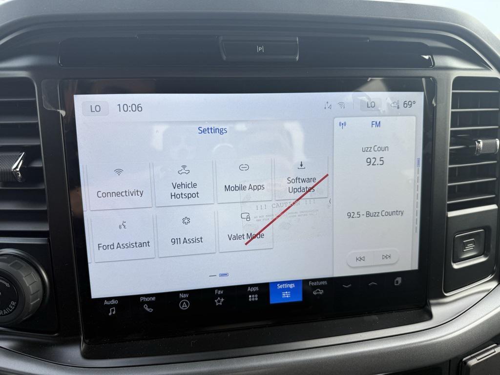 new 2025 Ford F-150 car, priced at $58,345
