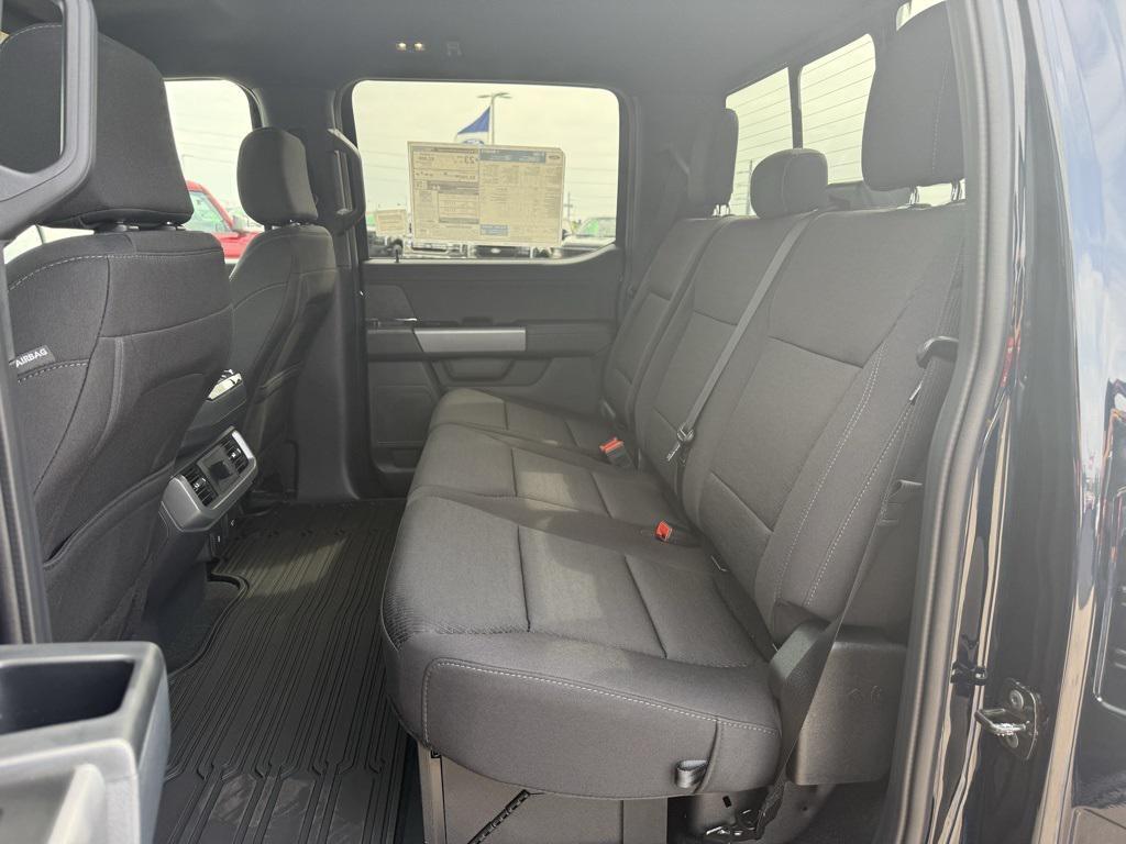 new 2025 Ford F-150 car, priced at $58,345