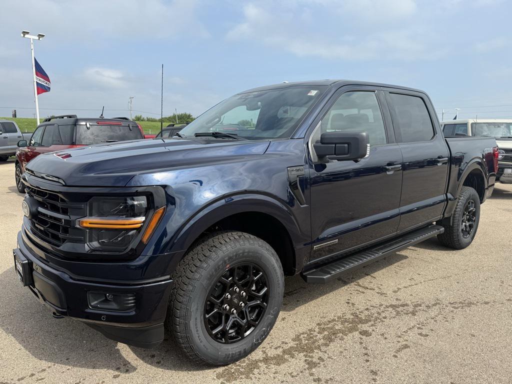 new 2025 Ford F-150 car, priced at $58,345