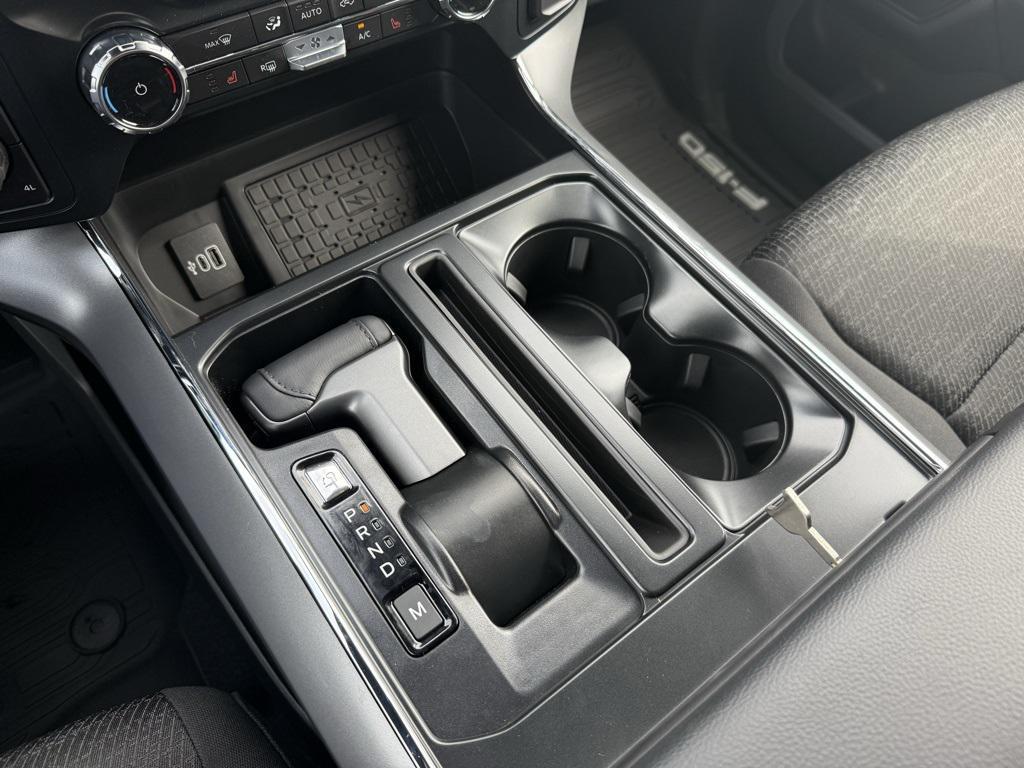 new 2025 Ford F-150 car, priced at $58,345