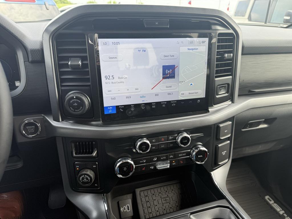new 2025 Ford F-150 car, priced at $58,345