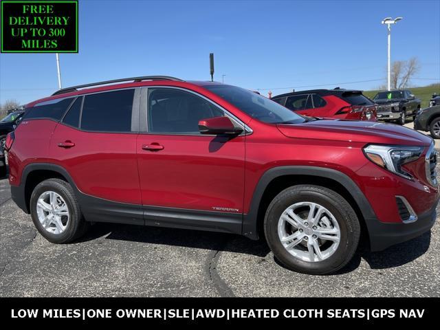 used 2021 GMC Terrain car, priced at $23,992