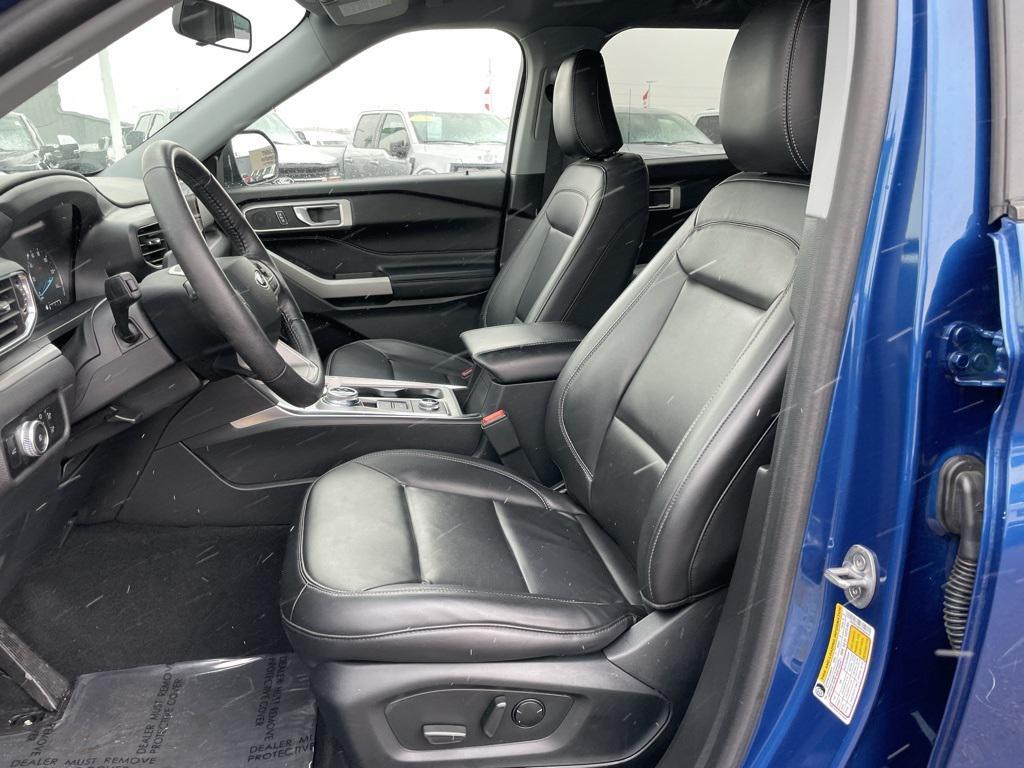 used 2023 Ford Explorer car, priced at $26,999