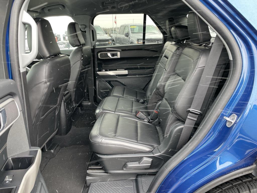 used 2023 Ford Explorer car, priced at $26,999