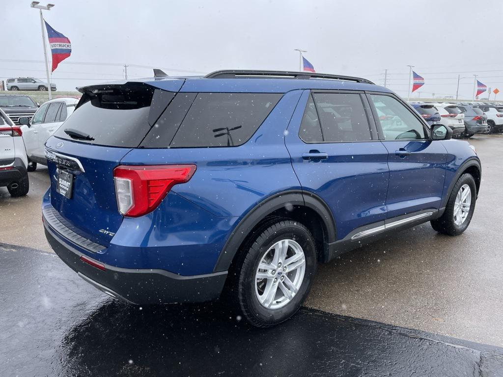 used 2023 Ford Explorer car, priced at $26,999