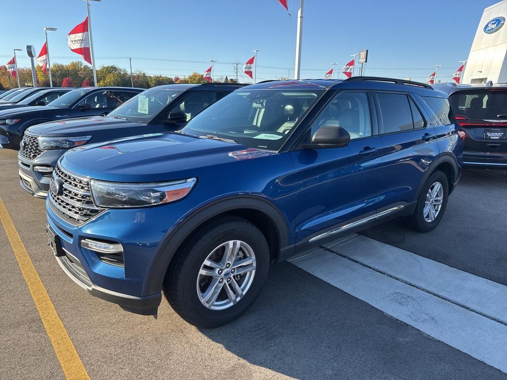used 2023 Ford Explorer car