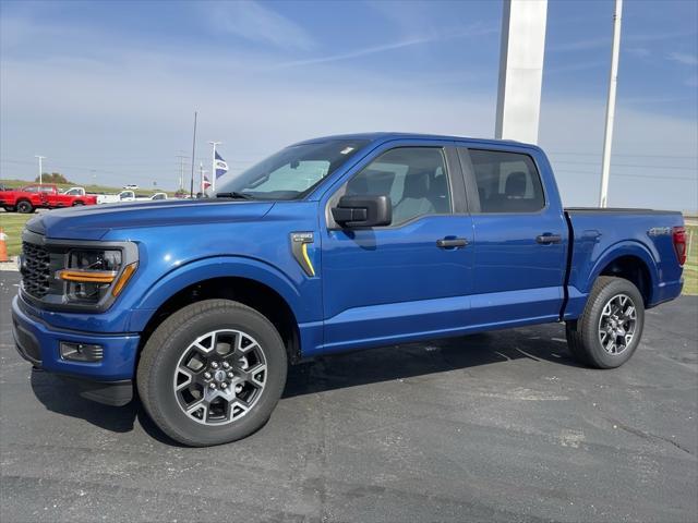 new 2024 Ford F-150 car, priced at $49,413