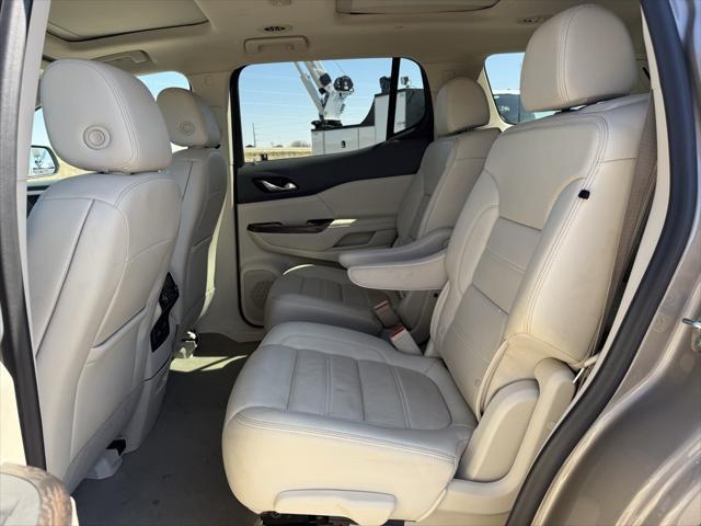used 2022 GMC Acadia car, priced at $33,999