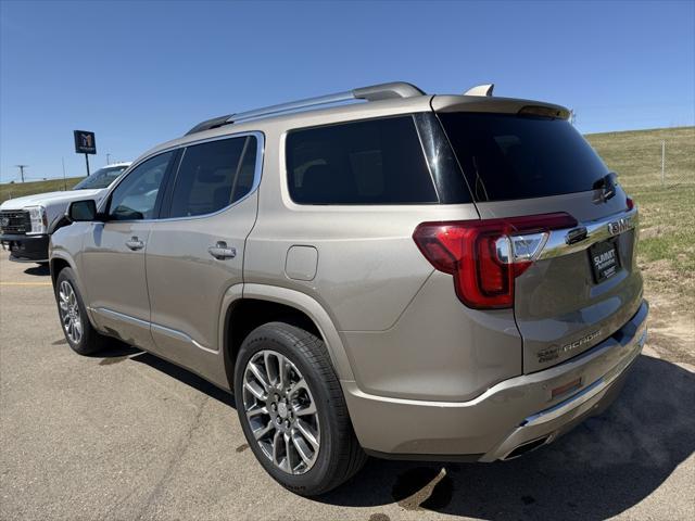 used 2022 GMC Acadia car, priced at $33,999