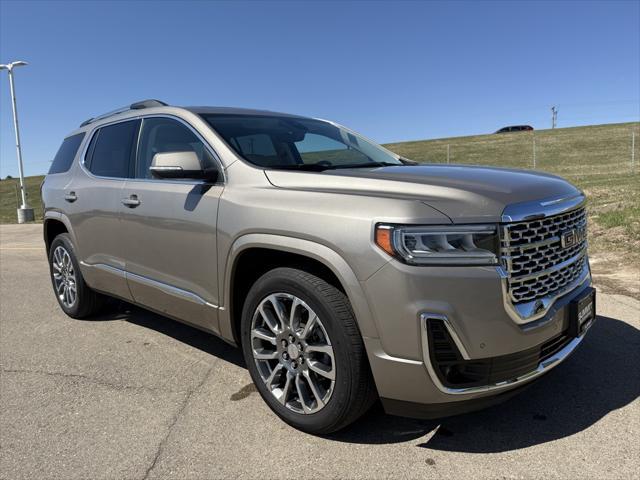 used 2022 GMC Acadia car, priced at $33,999