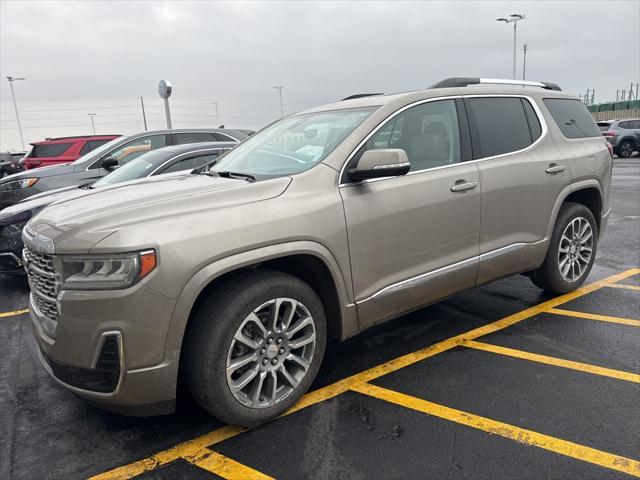 used 2022 GMC Acadia car, priced at $33,999