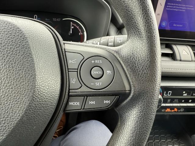 used 2024 Toyota RAV4 car, priced at $32,999