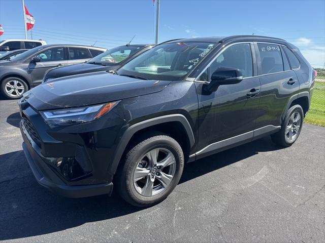 used 2024 Toyota RAV4 car