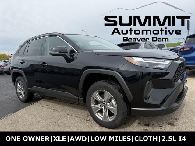 used 2024 Toyota RAV4 car, priced at $32,999