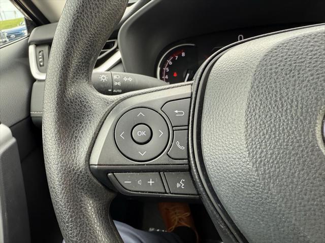 used 2024 Toyota RAV4 car, priced at $32,999