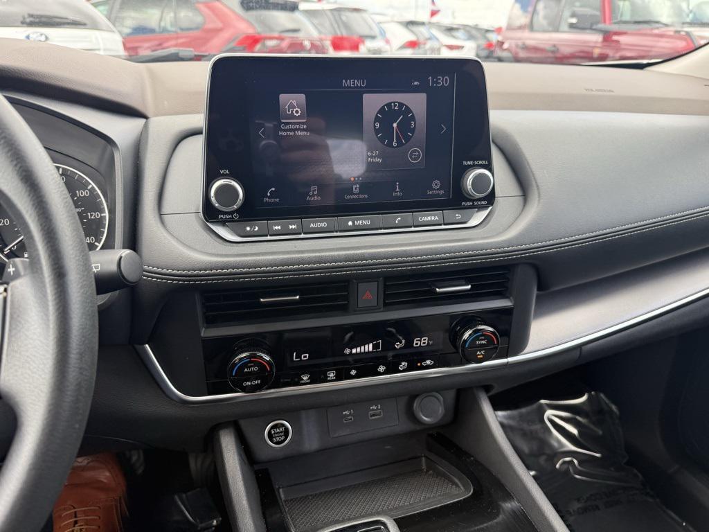 used 2023 Nissan Rogue car, priced at $21,999