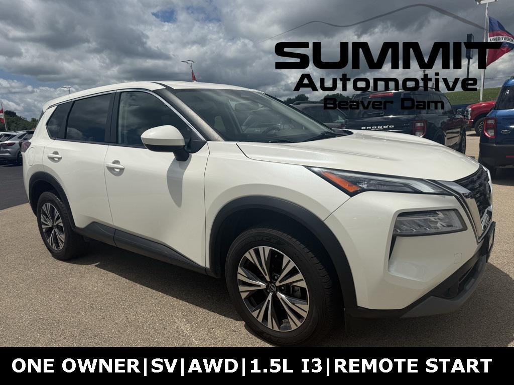 used 2023 Nissan Rogue car, priced at $21,999