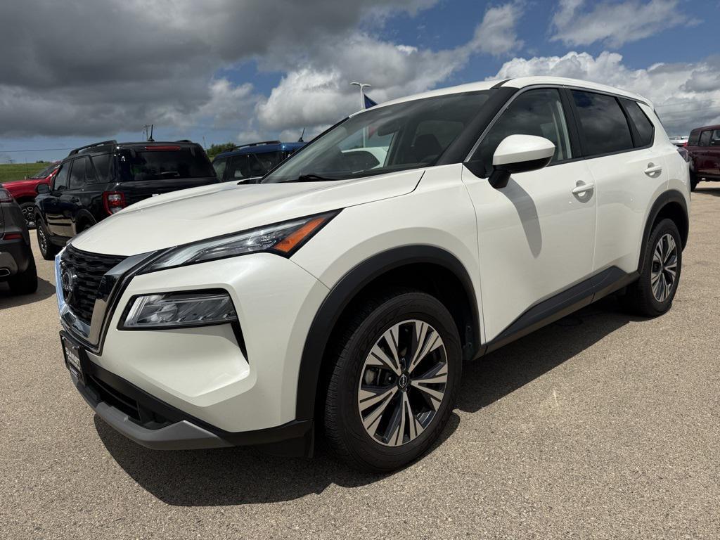 used 2023 Nissan Rogue car, priced at $21,999