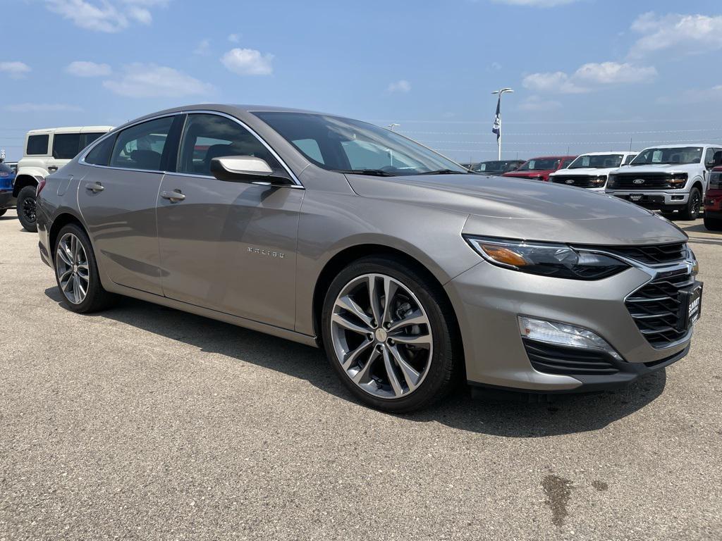 used 2022 Chevrolet Malibu car, priced at $16,999