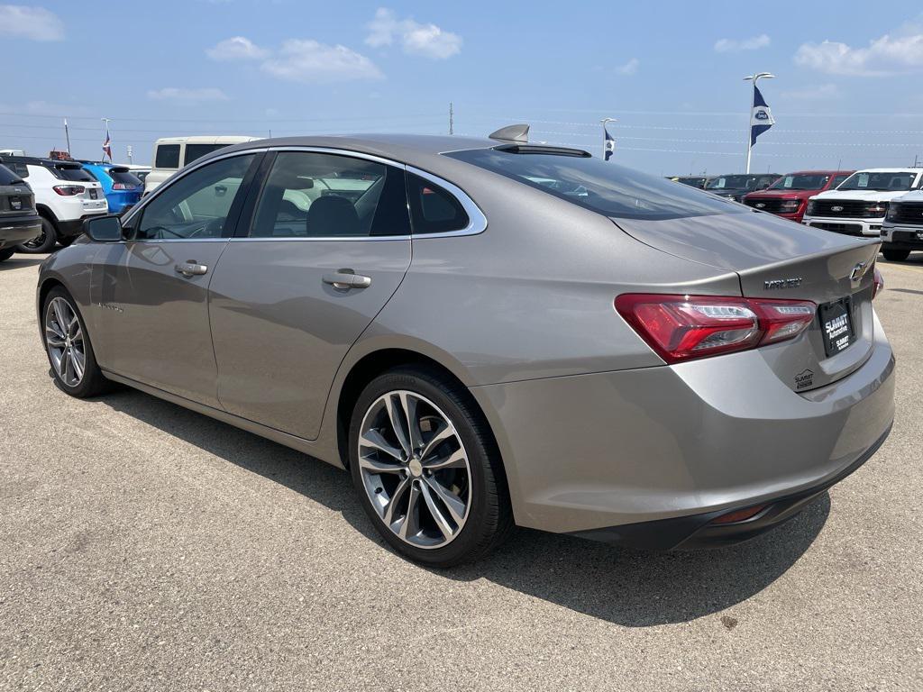 used 2022 Chevrolet Malibu car, priced at $16,999
