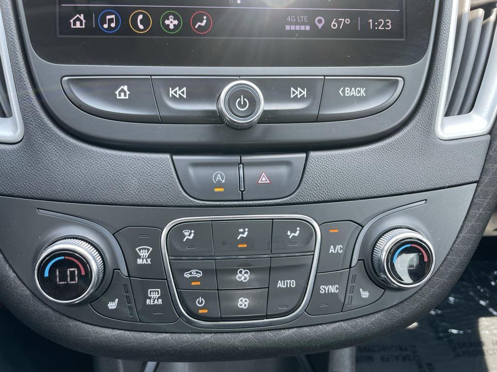 used 2022 Chevrolet Malibu car, priced at $16,999