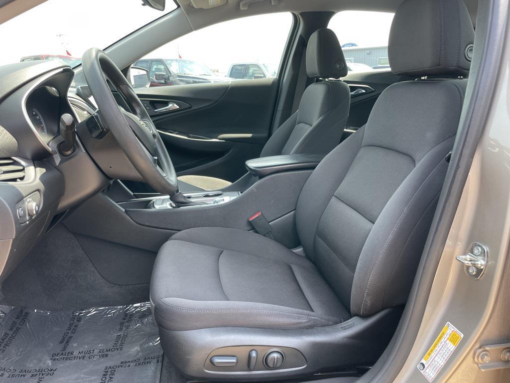 used 2022 Chevrolet Malibu car, priced at $16,999